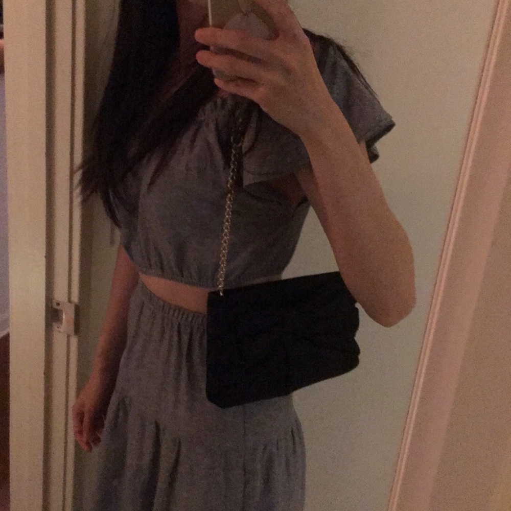 Kate spade black bow purse